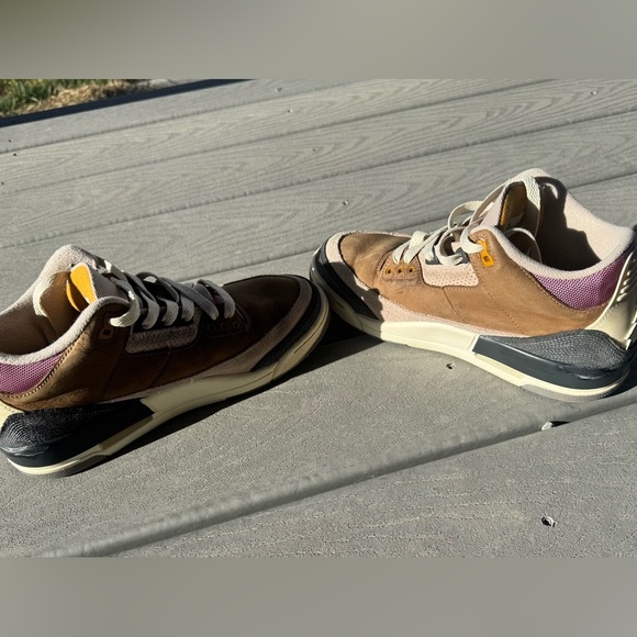 Nike Air Jordan 3 Retro SE Winterized Archaeo Brown GS 7.5